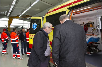 Olomoucký kraj nakoupil další sanitky pro zdravotnickou záchrannou službu