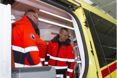 Olomoucký kraj nakoupil další sanitky pro zdravotnickou záchrannou službu