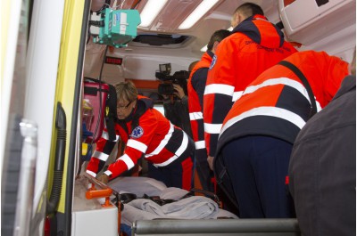 Olomoucký kraj nakoupil další sanitky pro zdravotnickou záchrannou službu