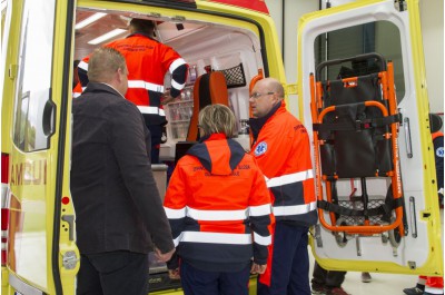 Olomoucký kraj nakoupil další sanitky pro zdravotnickou záchrannou službu