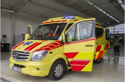 Olomoucký kraj nakoupil další sanitky pro zdravotnickou záchrannou službu