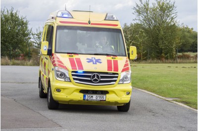 Olomoucký kraj nakoupil další sanitky pro zdravotnickou záchrannou službu