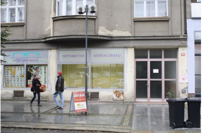 Nová ulice v Přerově by mohla vést do vnitrobloku domů. Spojila by Žerotínovo náměstí s Kainarovou ulicí