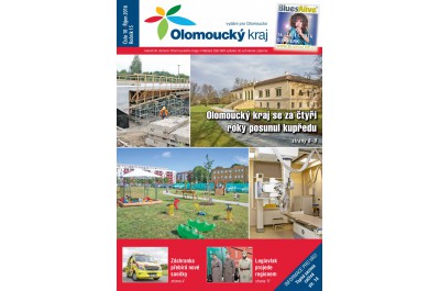 Říjnové vydání měsíčníku Olomoucký kraj