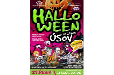 Úsovský zámek na Halloween opět ožije i po setmění