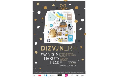 Dizajntrh zve Olomoučany na předvánoční „slow shopping“