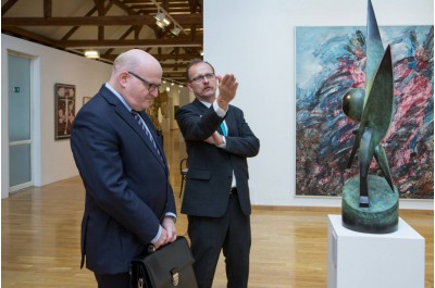 Ministr kultury a kandidát na hejtmana podpořili SEFO