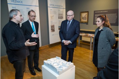 Ministr kultury a kandidát na hejtmana podpořili SEFO