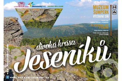 Šumperské muzeum zve na výstavu Divoká krása Jeseníků