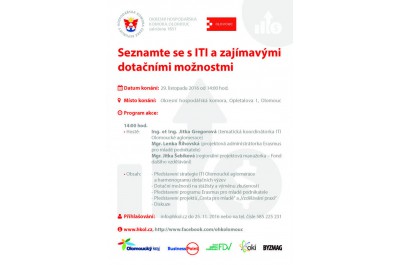 Novinky z Okresní hospodářské komory Olomouc 