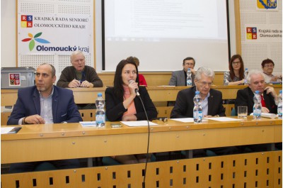Krajská rada seniorů má nové vedení. Post předsedkyně obhájila Milena Hesová