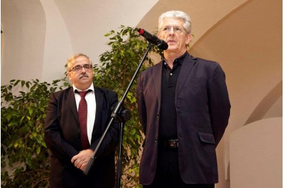 Vlastivědné muzeum v Olomouci otevřelo výstavu o císaři Františku Josefovi I. Vernisáže se zúčastnil i hejtman Oto Košta