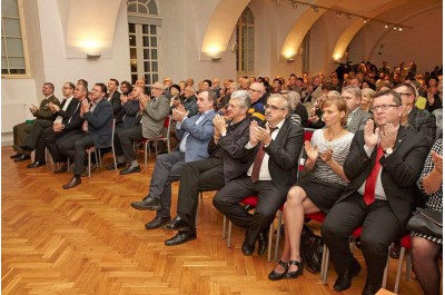 Vlastivědné muzeum v Olomouci otevřelo výstavu o císaři Františku Josefovi I. Vernisáže se zúčastnil i hejtman Oto Košta
