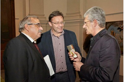 Vlastivědné muzeum v Olomouci otevřelo výstavu o císaři Františku Josefovi I. Vernisáže se zúčastnil i hejtman Oto Košta