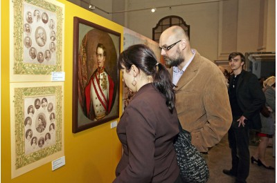 Vlastivědné muzeum v Olomouci otevřelo výstavu o císaři Františku Josefovi I. Vernisáže se zúčastnil i hejtman Oto Košta