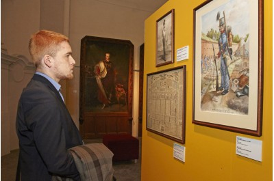 Vlastivědné muzeum v Olomouci otevřelo výstavu o císaři Františku Josefovi I. Vernisáže se zúčastnil i hejtman Oto Košta
