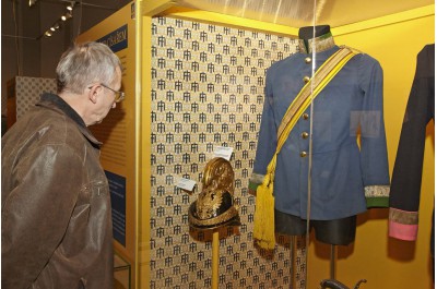Vlastivědné muzeum v Olomouci otevřelo výstavu o císaři Františku Josefovi I. Vernisáže se zúčastnil i hejtman Oto Košta