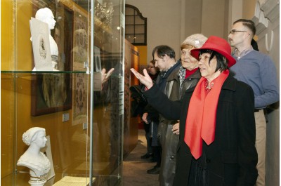 Vlastivědné muzeum v Olomouci otevřelo výstavu o císaři Františku Josefovi I. Vernisáže se zúčastnil i hejtman Oto Košta