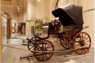 Vlastivědné muzeum v Olomouci otevřelo výstavu o císaři Františku Josefovi I. Vernisáže se zúčastnil i hejtman Oto Košta