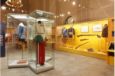 Vlastivědné muzeum v Olomouci otevřelo výstavu o císaři Františku Josefovi I. Vernisáže se zúčastnil i hejtman Oto Košta