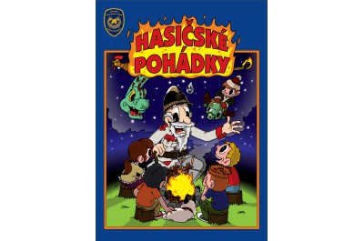 Soutěž o první výtisk Hasičských pohádek