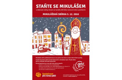 Není malého daru, když jsou vás tisíce – Mikulášská sbírka startuje 5. prosince