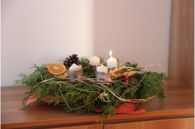 Nastal advent a s ním typické požáry               ilustrační foto