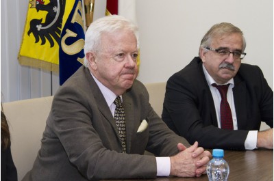 Velvyslanec Dánského království navštívil Olomoucký kraj