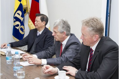 Olomoucký kraj navštívila delegace z partnerského regionu Fujian