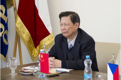 Olomoucký kraj navštívila delegace z partnerského regionu Fujian