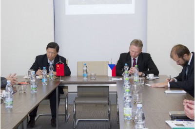 Olomoucký kraj navštívila delegace z partnerského regionu Fujian