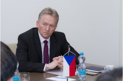 Olomoucký kraj navštívila delegace z partnerského regionu Fujian