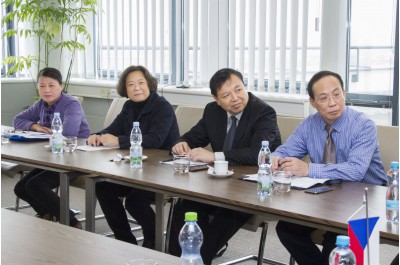 Olomoucký kraj navštívila delegace z partnerského regionu Fujian