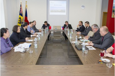 Olomoucký kraj navštívila delegace z partnerského regionu Fujian
