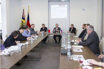Olomoucký kraj navštívila delegace z partnerského regionu Fujian