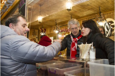 Punč s hejtmanem opět lákal. Výtěžek poputuje na dobročinné účely