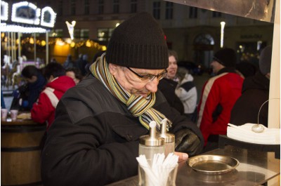Punč s hejtmanem opět lákal. Výtěžek poputuje na dobročinné účely
