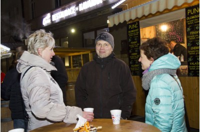 Punč s hejtmanem opět lákal. Výtěžek poputuje na dobročinné účely