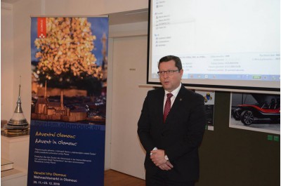 Výstava František Josef I. v Olomouci se představila ve Vídni 