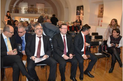 Výstava František Josef I. v Olomouci se představila ve Vídni 