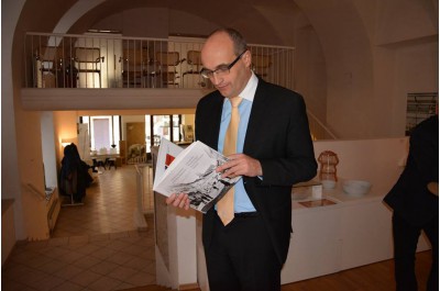 Výstava František Josef I. v Olomouci se představila ve Vídni 