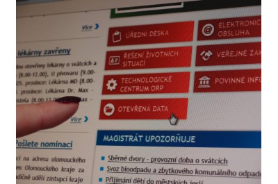 Prostorová data Přerova se otevírají uživatelům internetu. Vyčtou údaje o parkovišti, hřištích nebo třeba o sochách