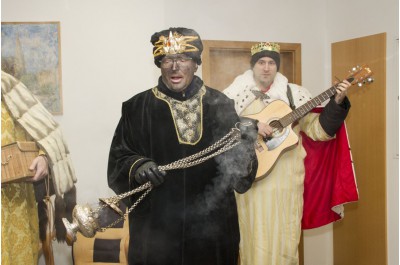 Tři králové koledovali v sídle kraje
