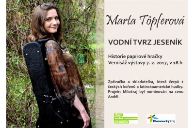 Výstava o historii papírových hraček ve Vlastivědném muzeu Jesenicka
