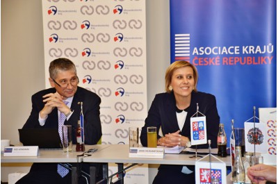 Asociace krajů chce posílit služby, které poskytuje regionům a jejich občanům
