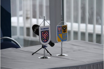 Hejtman Košta se setkal s primátorem Olomouce Staňkem. Jednali o heliportu