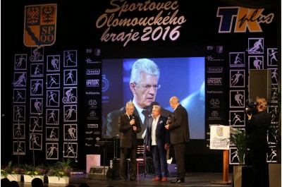 Sportovcem Olomouckého kraje 2016 je tenistka Petra Kvitová