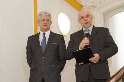Hejtman Košta slavnostně otevřel zrekonstruovanou budovu centra sociálních služeb Klíč 
