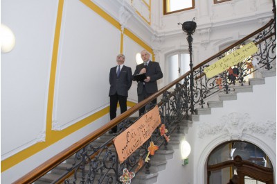 Hejtman Košta slavnostně otevřel zrekonstruovanou budovu centra sociálních služeb Klíč 
