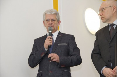 Hejtman Košta slavnostně otevřel zrekonstruovanou budovu centra sociálních služeb Klíč 